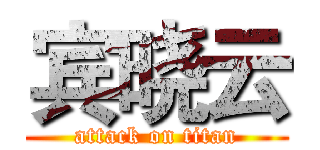 宾晓云 (attack on titan)