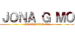 ＪＯＮＡ Ｇ ＭＯ (JOMAMOON TV)