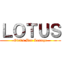 ＬＯＴＵＳ (Girl's Bar Lounge)