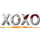 ＸＯＸＯ (มายเนมอิส.โซโซ)