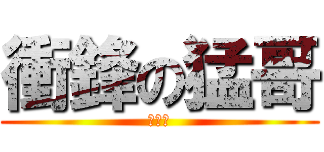 衝鋒の猛哥 (小豪豪)