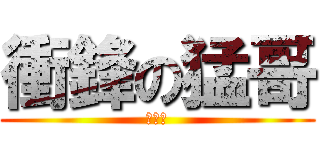 衝鋒の猛哥 (小豪豪)