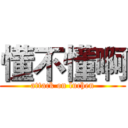 懂不懂啊 (attack on luchen)