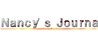 Ｎａｎｃｙ'ｓ Ｊｏｕｒｎａｌ (Nancy Martínez)