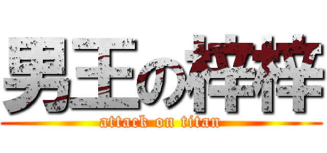 男王の梓梓 (attack on titan)