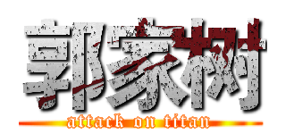 郭家树 (attack on titan)