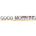 ＧＯＯＤ ＭＯＲＮＩＮＧ (PTBooks Ter_pt)
