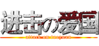 进击の爱国 (attack on taoyuan)