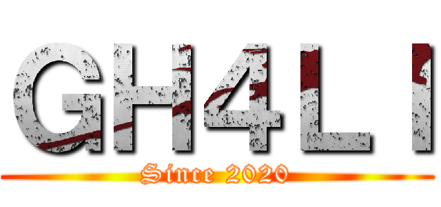 ＧＨ４ＬＩ (Since 2020)