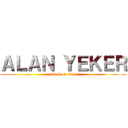 ＡＬＡＮ ＹＥＫＥＲ (attack on titan)