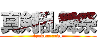 真剣乱舞祭 (toukenranbu)