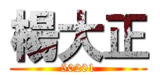 楊大正 (50201)