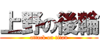 上野の後輪 (attack on titan)
