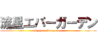 流星エバーガーデン (Ryusei Evergarden)