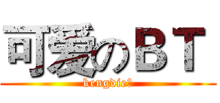 可爱のＢＴ  (kengdie？)