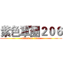 紫色軍團２０６ (attack on titan)