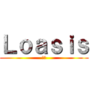 Ｌｏａｓｉｓ (脱毛)