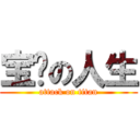 宝妮の人生 (attack on titan)