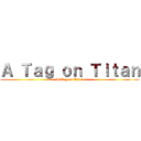 Ａ Ｔａｇ ｏｎ Ｔｉｔａｎ (A Tag on Titan)