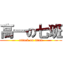 高一の七班 (attack on titan)