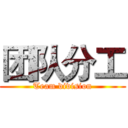 团队分工 (Team division)