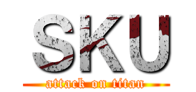 ＳＫＵ (attack on titan)