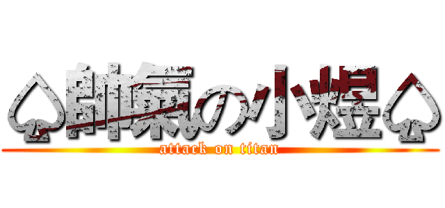 ♤帥氣の小煜♤ (attack on titan)