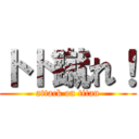 トド蹴れ！ (attack on titan)