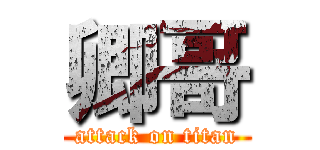 卿哥 (attack on titan)