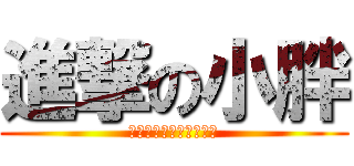 進撃の小胖 (不要那么痛只要一点点痛)