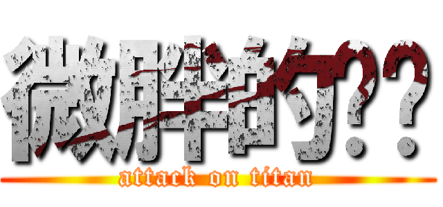 微胖的镜华 (attack on titan)