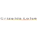 Ｃｒｉｚｅｌｄａ Ｌｏｉｓｅ Ｅ． Ｌｉｂｒｅａ (8-Integrity)