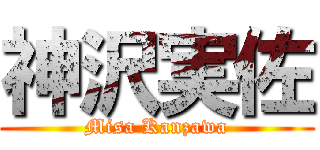 神沢実佐 (Misa Kanzawa)