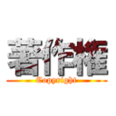 著作権 (Copyright)