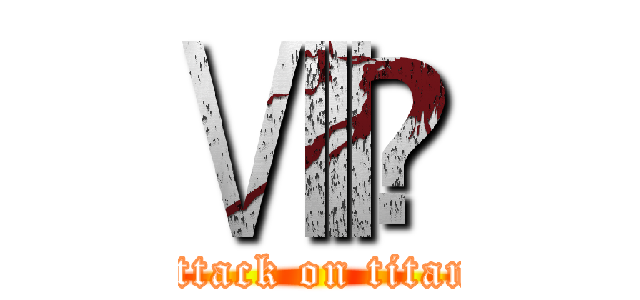 Ⅷ⬜ (attack on titan)