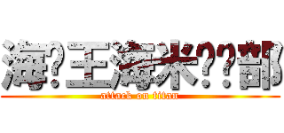 海贼王海米俱乐部 (attack on titan)