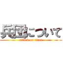 兵団について (attack on titan)