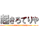 起きろてりや (netara owaranaizo)