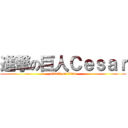 進撃の巨人Ｃｅｓａｒ (attack on titan)