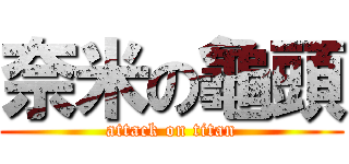奈米の龜頭 (attack on titan)