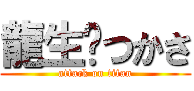 龍生❤つかさ (attack on titan)