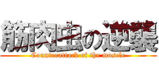 筋肉虫の逆襲 (Counterattack of the muscle)