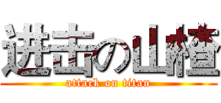 进击の山楂 (attack on titan)