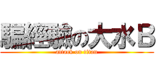 騙經驗の大水Ｂ (attack on titan)