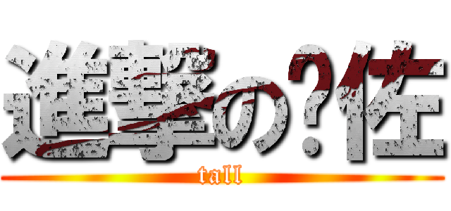 進撃の卡佐 (tall)
