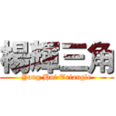 楊輝三角 (Yang Hui Triangle)