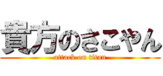 貴方のさこやん (attack on titan)