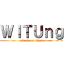 ＷＩＴＵｎｇ (attack on titan)