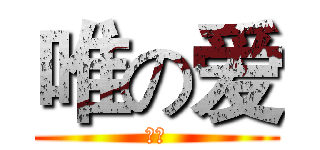 唯の爱 (唯爱)