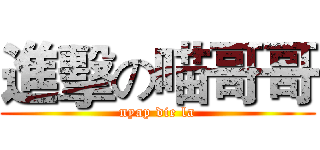 進擊の喵哥哥 (nyap die la)